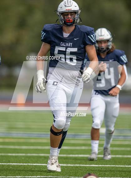 Thumbnail 1 in Cardinal Mooney @ Calvary Christian photogallery.