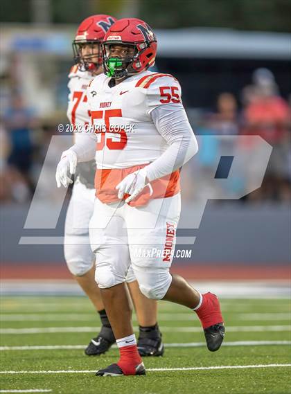Thumbnail 3 in Cardinal Mooney @ Calvary Christian photogallery.