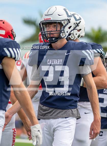 Thumbnail 2 in Cardinal Mooney @ Calvary Christian photogallery.