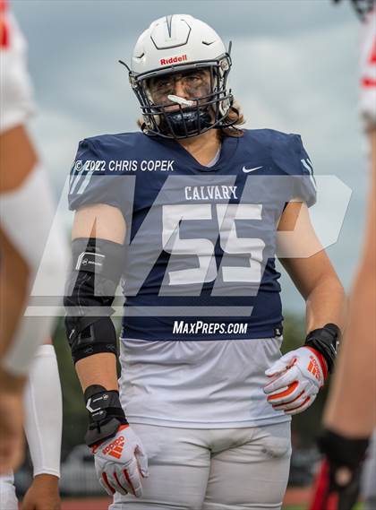 Thumbnail 1 in Cardinal Mooney @ Calvary Christian photogallery.
