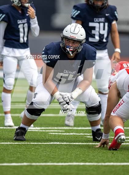 Thumbnail 1 in Cardinal Mooney @ Calvary Christian photogallery.