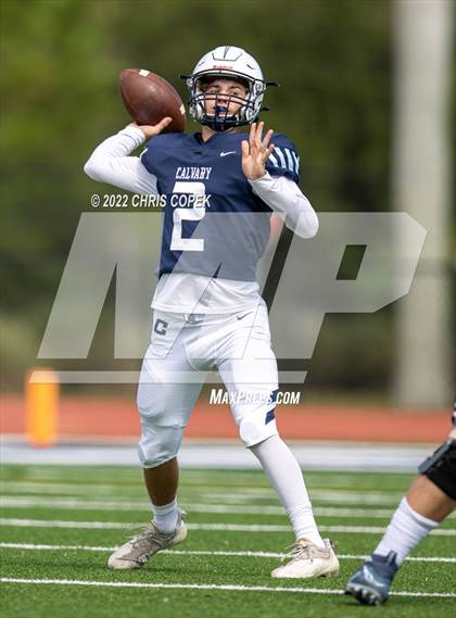Thumbnail 1 in Cardinal Mooney @ Calvary Christian photogallery.