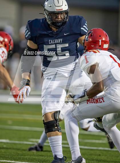 Thumbnail 2 in Cardinal Mooney @ Calvary Christian photogallery.