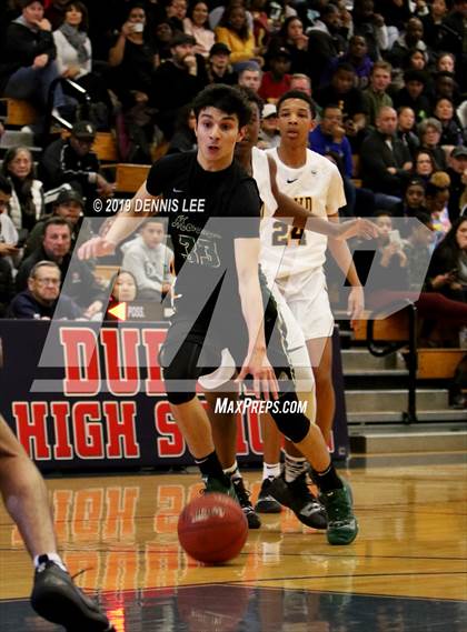 Thumbnail 1 in Moreau Catholic @ Bishop O'Dowd (CIF NCS D2 Final) photogallery.