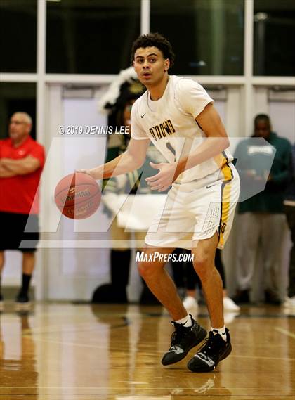 Thumbnail 1 in Moreau Catholic @ Bishop O'Dowd (CIF NCS D2 Final) photogallery.