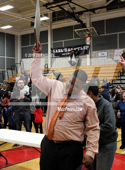 Thumbnail 2 in Moreau Catholic @ Bishop O'Dowd (CIF NCS D2 Final) photogallery.