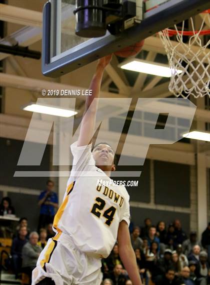 Thumbnail 2 in Moreau Catholic @ Bishop O'Dowd (CIF NCS D2 Final) photogallery.
