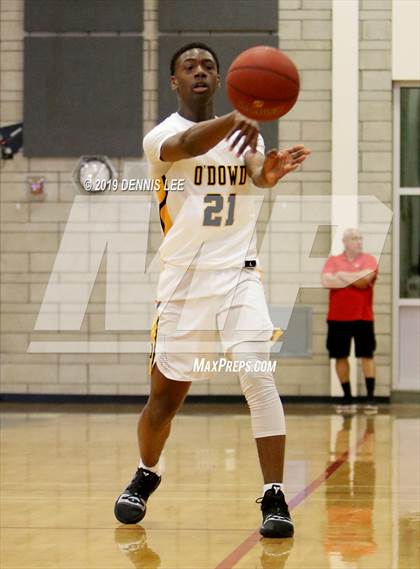Thumbnail 1 in Moreau Catholic @ Bishop O'Dowd (CIF NCS D2 Final) photogallery.