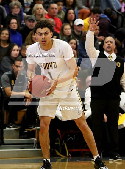 Thumbnail 3 in Moreau Catholic @ Bishop O'Dowd (CIF NCS D2 Final) photogallery.