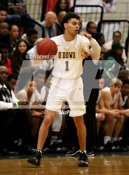 Thumbnail 3 in Moreau Catholic @ Bishop O'Dowd (CIF NCS D2 Final) photogallery.