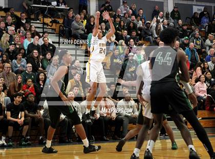 Thumbnail 3 in Moreau Catholic @ Bishop O'Dowd (CIF NCS D2 Final) photogallery.