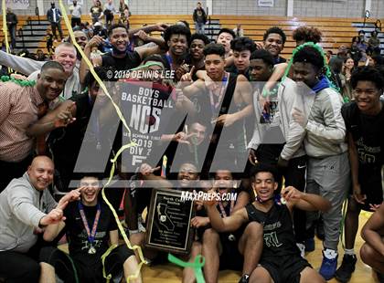 Thumbnail 1 in Moreau Catholic @ Bishop O'Dowd (CIF NCS D2 Final) photogallery.
