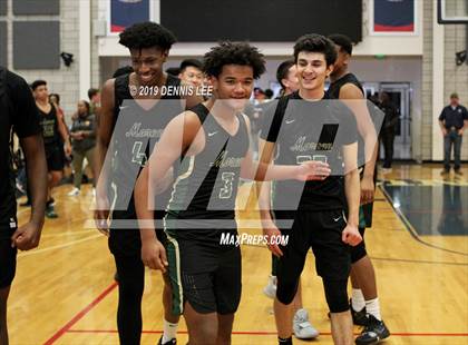 Thumbnail 3 in Moreau Catholic @ Bishop O'Dowd (CIF NCS D2 Final) photogallery.