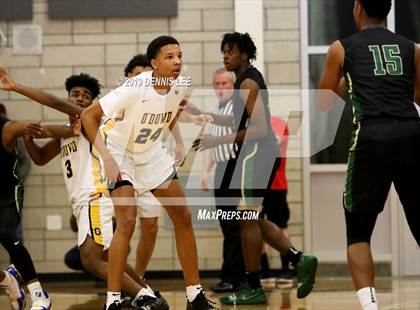 Thumbnail 2 in Moreau Catholic @ Bishop O'Dowd (CIF NCS D2 Final) photogallery.