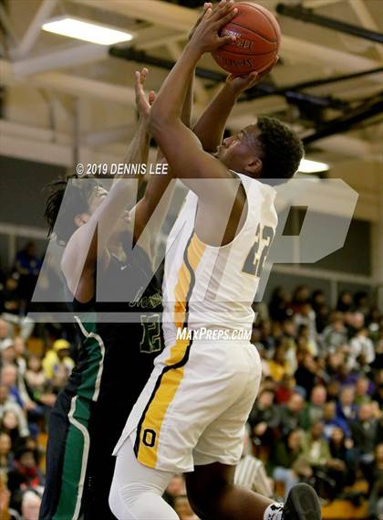 Thumbnail 2 in Moreau Catholic @ Bishop O'Dowd (CIF NCS D2 Final) photogallery.