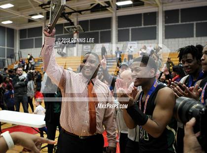 Thumbnail 3 in Moreau Catholic @ Bishop O'Dowd (CIF NCS D2 Final) photogallery.