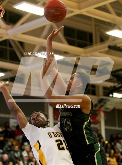 Thumbnail 1 in Moreau Catholic @ Bishop O'Dowd (CIF NCS D2 Final) photogallery.