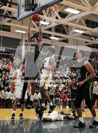 Thumbnail 1 in Moreau Catholic @ Bishop O'Dowd (CIF NCS D2 Final) photogallery.