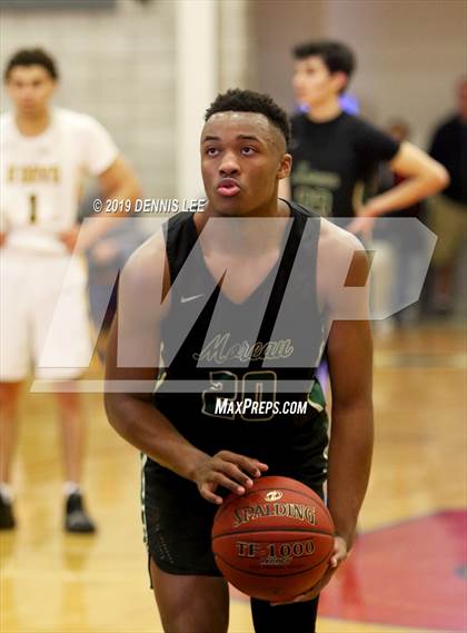 Thumbnail 2 in Moreau Catholic @ Bishop O'Dowd (CIF NCS D2 Final) photogallery.