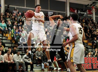 Thumbnail 2 in Moreau Catholic @ Bishop O'Dowd (CIF NCS D2 Final) photogallery.
