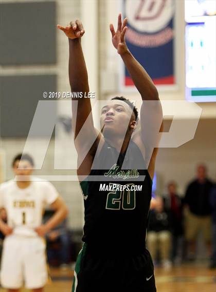 Thumbnail 3 in Moreau Catholic @ Bishop O'Dowd (CIF NCS D2 Final) photogallery.