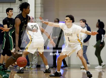 Thumbnail 2 in Moreau Catholic @ Bishop O'Dowd (CIF NCS D2 Final) photogallery.