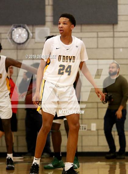 Thumbnail 3 in Moreau Catholic @ Bishop O'Dowd (CIF NCS D2 Final) photogallery.