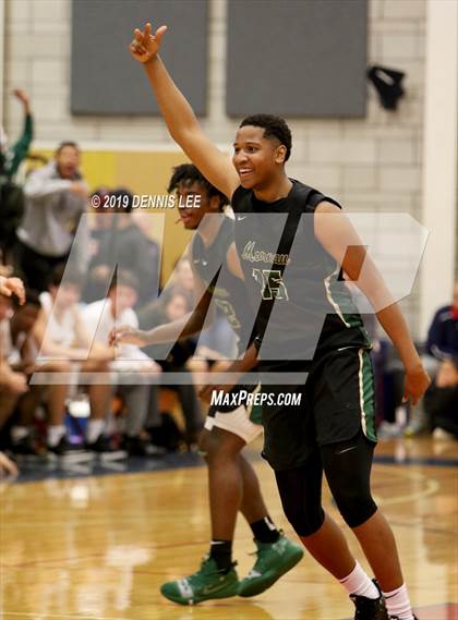 Thumbnail 3 in Moreau Catholic @ Bishop O'Dowd (CIF NCS D2 Final) photogallery.