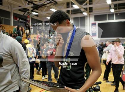 Thumbnail 3 in Moreau Catholic @ Bishop O'Dowd (CIF NCS D2 Final) photogallery.