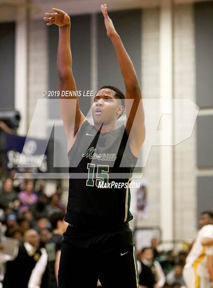 Thumbnail 1 in Moreau Catholic @ Bishop O'Dowd (CIF NCS D2 Final) photogallery.