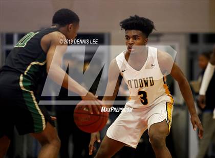 Thumbnail 1 in Moreau Catholic @ Bishop O'Dowd (CIF NCS D2 Final) photogallery.