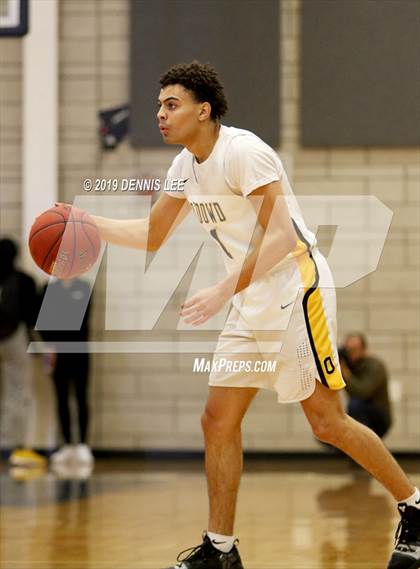 Thumbnail 1 in Moreau Catholic @ Bishop O'Dowd (CIF NCS D2 Final) photogallery.