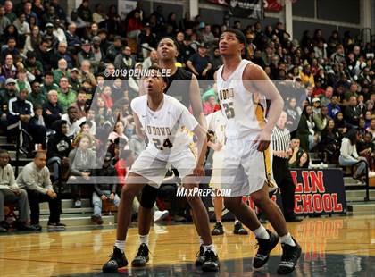 Thumbnail 1 in Moreau Catholic @ Bishop O'Dowd (CIF NCS D2 Final) photogallery.