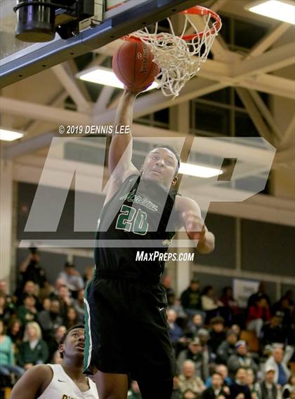 Thumbnail 2 in Moreau Catholic @ Bishop O'Dowd (CIF NCS D2 Final) photogallery.