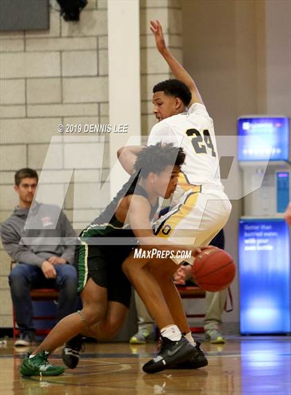 Thumbnail 2 in Moreau Catholic @ Bishop O'Dowd (CIF NCS D2 Final) photogallery.