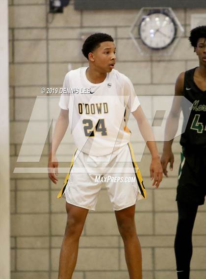 Thumbnail 1 in Moreau Catholic @ Bishop O'Dowd (CIF NCS D2 Final) photogallery.