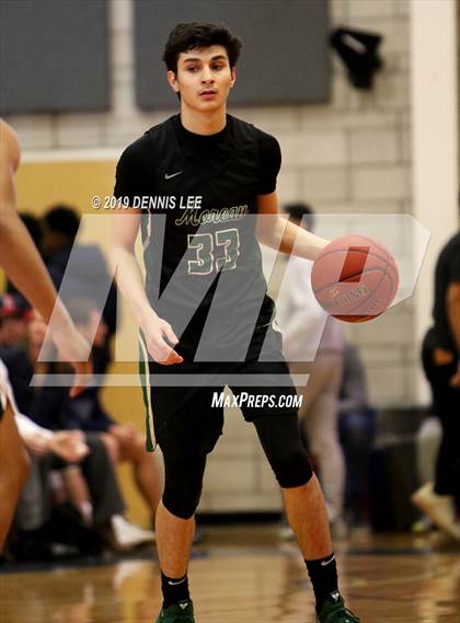 Thumbnail 2 in Moreau Catholic @ Bishop O'Dowd (CIF NCS D2 Final) photogallery.