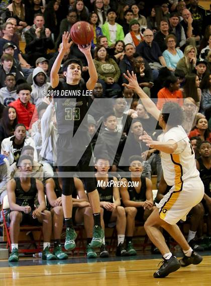Thumbnail 3 in Moreau Catholic @ Bishop O'Dowd (CIF NCS D2 Final) photogallery.