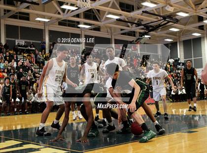 Thumbnail 3 in Moreau Catholic @ Bishop O'Dowd (CIF NCS D2 Final) photogallery.