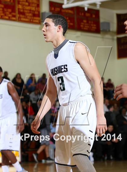Thumbnail 3 in Windward vs. Chino Hills (Fairfax State Preview) photogallery.