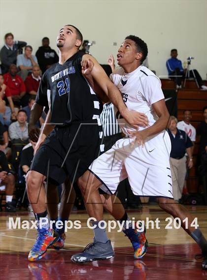 Thumbnail 3 in Windward vs. Chino Hills (Fairfax State Preview) photogallery.