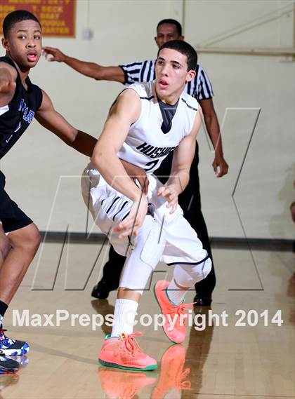 Thumbnail 3 in Windward vs. Chino Hills (Fairfax State Preview) photogallery.