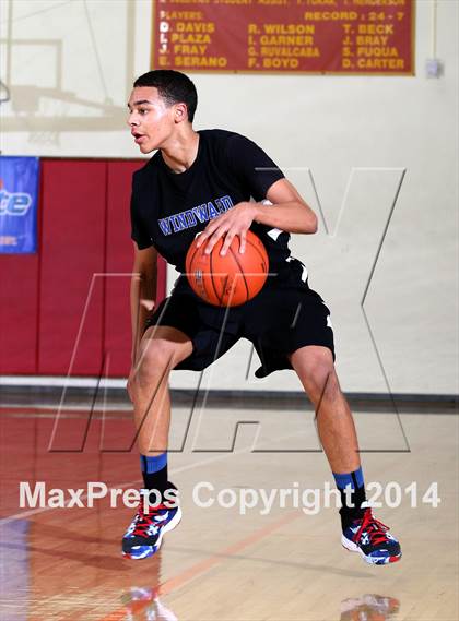 Thumbnail 1 in Windward vs. Chino Hills (Fairfax State Preview) photogallery.