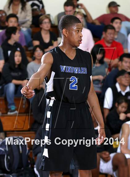 Thumbnail 2 in Windward vs. Chino Hills (Fairfax State Preview) photogallery.