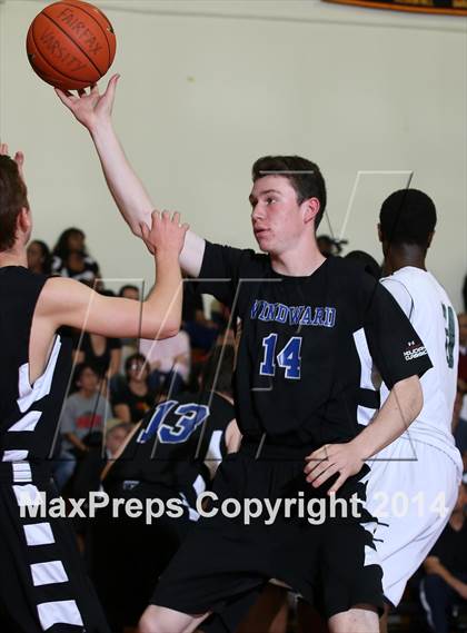 Thumbnail 2 in Windward vs. Chino Hills (Fairfax State Preview) photogallery.