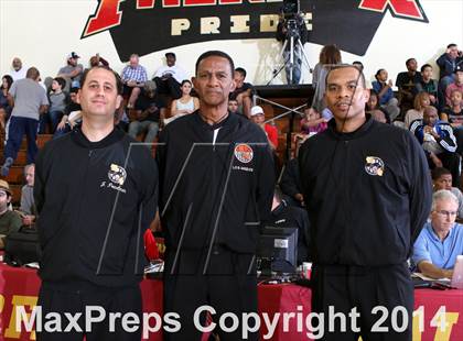 Thumbnail 2 in Windward vs. Chino Hills (Fairfax State Preview) photogallery.