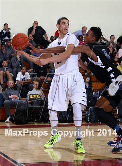 Thumbnail 2 in Windward vs. Chino Hills (Fairfax State Preview) photogallery.