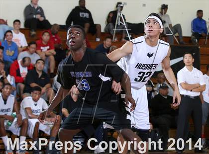 Thumbnail 1 in Windward vs. Chino Hills (Fairfax State Preview) photogallery.
