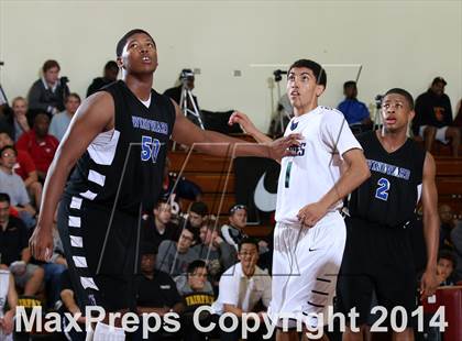 Thumbnail 2 in Windward vs. Chino Hills (Fairfax State Preview) photogallery.