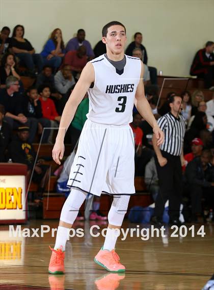 Thumbnail 3 in Windward vs. Chino Hills (Fairfax State Preview) photogallery.